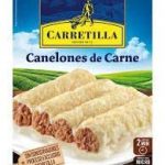 Canelones carne Hacendado Canelones carne Hacendado