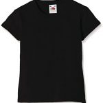 Camiseta negra niña Decathlon