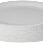 Platos plastico Carrefour