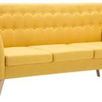 Sofa amarillo Ikea