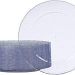 Platos plastico duro Carrefour