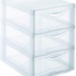 Cajoneras plastico Carrefour