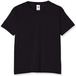Camiseta negra niño Decathlon