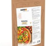 Calorias base pizza congelada Hacendado