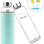Botella cristal agua Ikea