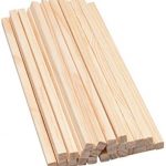 Listones de madera Bricodepot