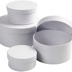 Cajas redondas Ikea