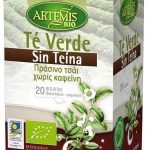 Te verde sin teina Mercadona