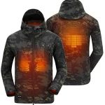 Chaqueta calefactable Decathlon