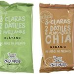 Barritas frutos secos Hacendado