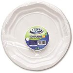 Platos de plastico Mercadona Platos de plastico Mercadona