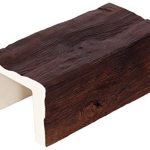 Vigas imitacion madera Bricomart