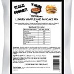 Masa de gofres Mercadona