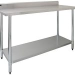 Mesa acero inoxidable Ikea