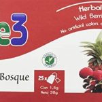 Infusion frutas del bosque propiedades de Mercadona