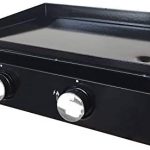 Plancha de gas Carrefour