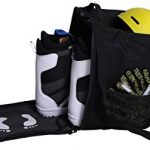 Bolsa botas esqui Decathlon