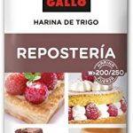 Harina de reposteria Mercadona