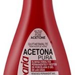 Acetona pura Mercadona