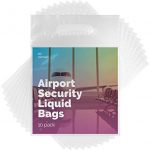 Bolsas liquidos avion Mercadona