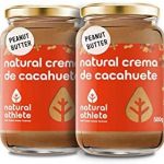Crema de cacahuete sin azucar Mercadona