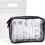 Neceser transparente avion Mercadona