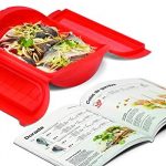 Vaporera silicona recetas Lidl