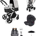 Carritos de bebe 3 piezas Carrefour