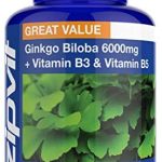 Ginkgo biloba de Mercadona Ginkgo biloba de Mercadona