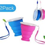 Vaso plegable Decathlon