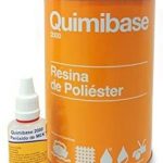 Resina de poliester Bricodepot Resina de poliester Bricodepot