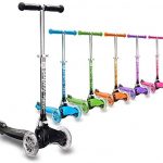 Patinete tres ruedas Carrefour