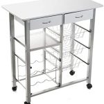 Mesa auxiliar cocina Carrefour