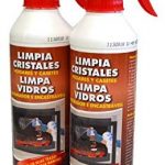 Limpiar cristal chimenea Mercadona