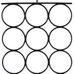 Organizador pañuelos bufandas Ikea Organizador pañuelos bufandas Ikea