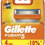 Gillette fusion Mercadona