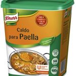 Caldo para paella Hacendado
