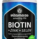 Biotina y zinc Mercadona