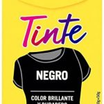 Tinte negro para ropa Mercadona