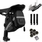 Bolsa sillin bicicleta Decathlon