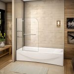 Mampara baño Bricomart Mampara baño Bricomart