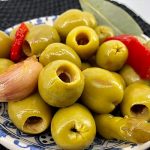 Aceituna gordal aliñada sin hueso Hacendado