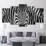 Cuadro cebra Ikea