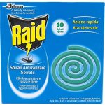 Espirales antimosquitos Mercadona