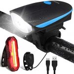 Linterna para bicicleta Decathlon