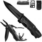 Cuchillo supervivencia Decathlon