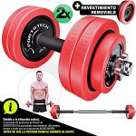 Maletin de pesas Decathlon