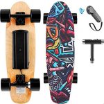 Skate electrico Decathlon