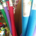 Churros piscina Decathlon