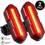 Luz trasera bicicleta Decathlon